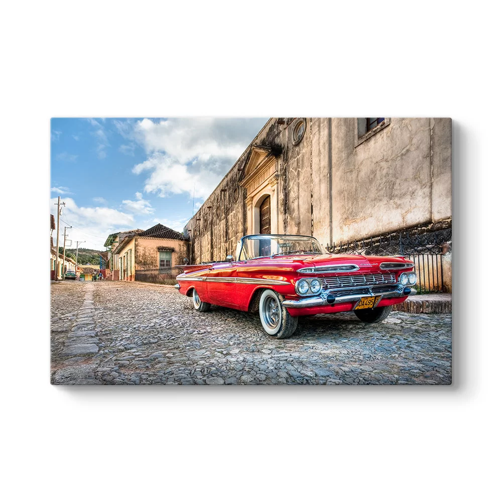 1960 Model Chevrolet Tablosu - Model 1